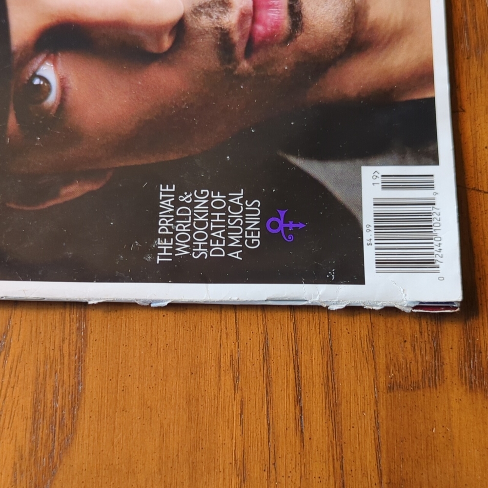 2016 People Magazine. Prince tribute cover. - Picture 2 of 9